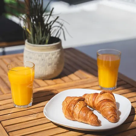 Designer Loft With Pool, With Gigantic Terrace And Private Parking & In The Centre