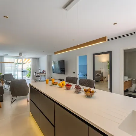 Designer Loft With Pool, With Gigantic Terrace And Private Parking & In The Centre Apartment *