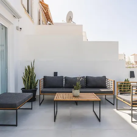 Designer Loft With Pool, With Gigantic Terrace And Private Parking & In The Centre Apartment Costa Adeje (Tenerife)