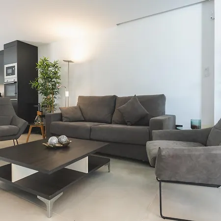 Designer Loft With Pool, With Gigantic Terrace And Private Parking & In The Centre Apartament *