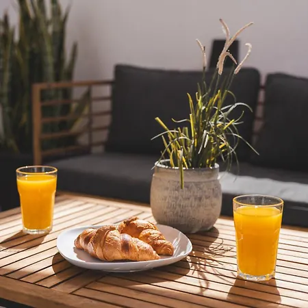 Apartman Designer Loft With Pool, With Gigantic Terrace And Private Parking & In The Centre